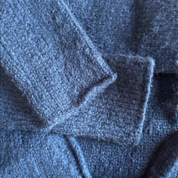 Wrap sweater Made in Italy - Picture 4 of 6